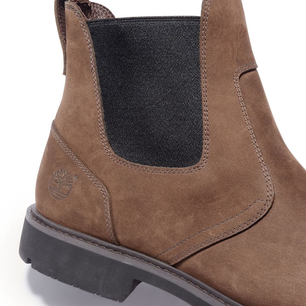 Botas de Seguridad Timberland Argentina Hombre - Stormbuck - Marrones - WGAXNV-592